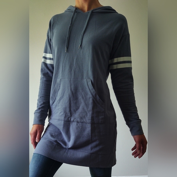 Soho Street Sweater Dress/ Long Hoodie - Picture 5 of 10